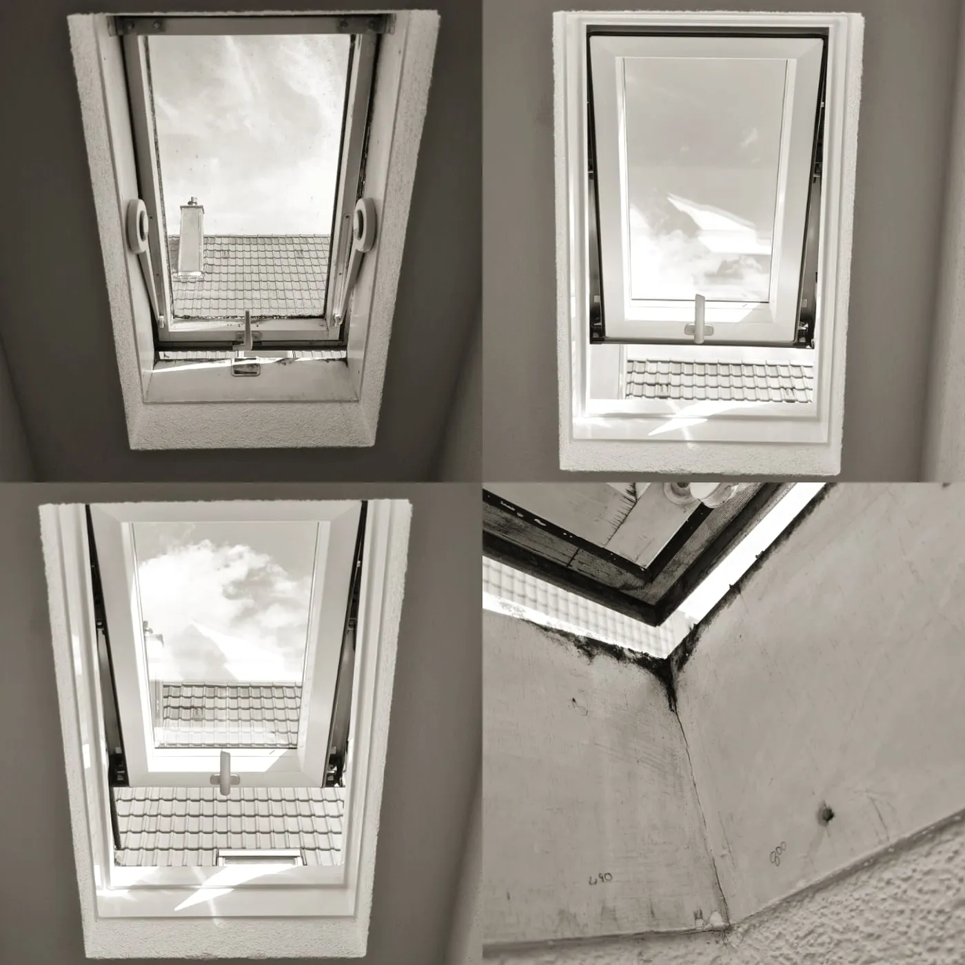 Fenster, neu eingestellt – leicht zu öffnen, dicht im Schluss